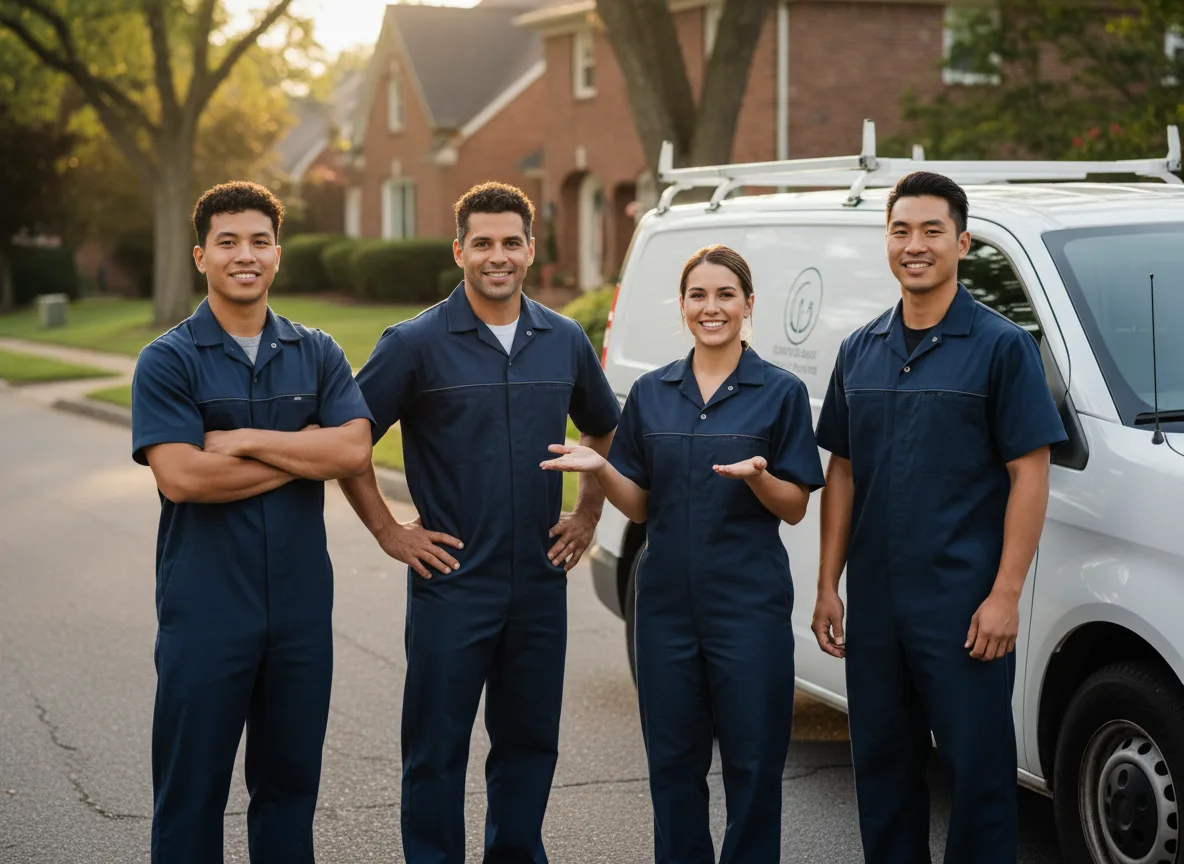 Home Gutter Service company in Tishomingo, OK